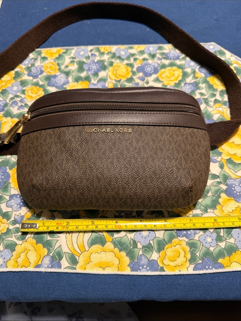 Michael Kors Dark Brown Fanny pack